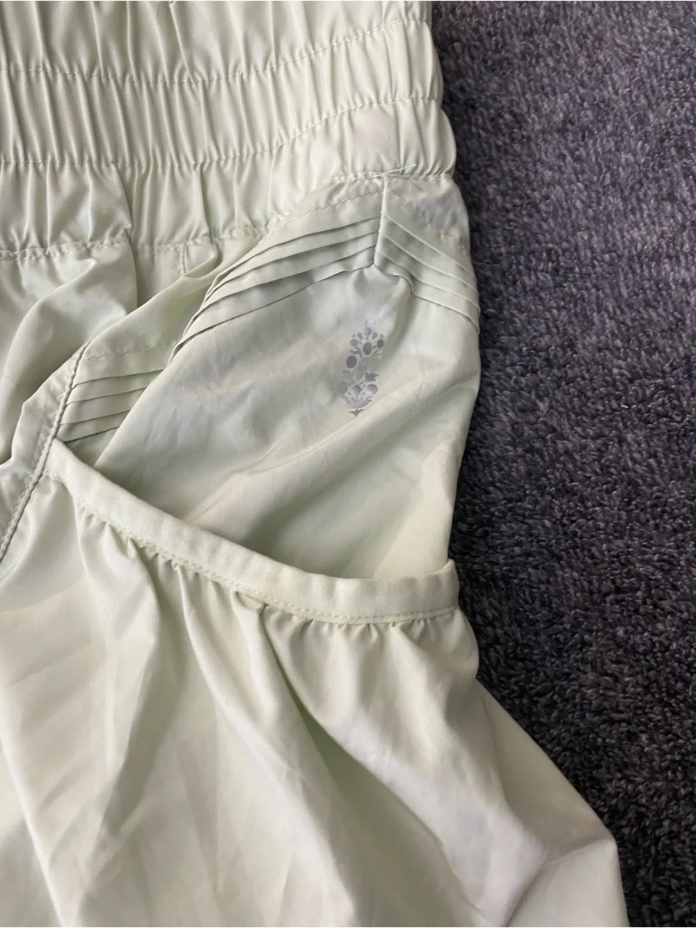 FP Movement by Free People Mint Green Athletic Shorts Get your Flirt on